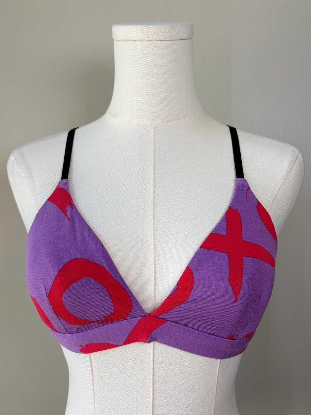 MeUndies Purple XO UltraModal FeelFree
Triangle Bralette
